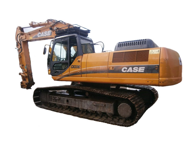Гусеничный экскаватор CASE
