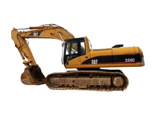 Гусеничный экскаватор CATERPILLAR
