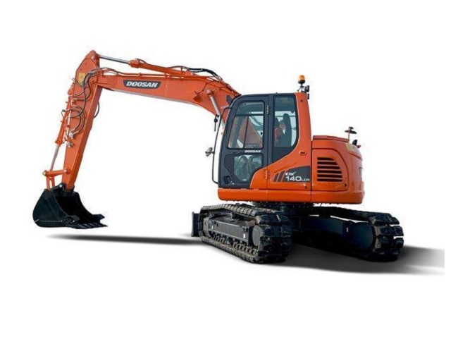 Гусеничный экскаватор DAEWOO-DOOSAN