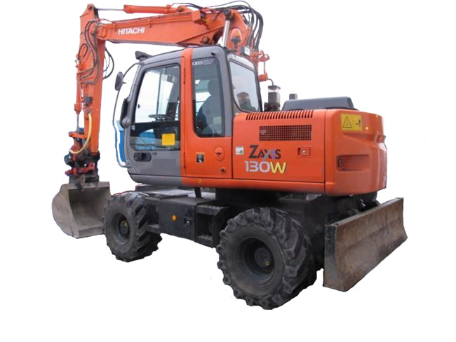 Колесный экскаватор HITACHI