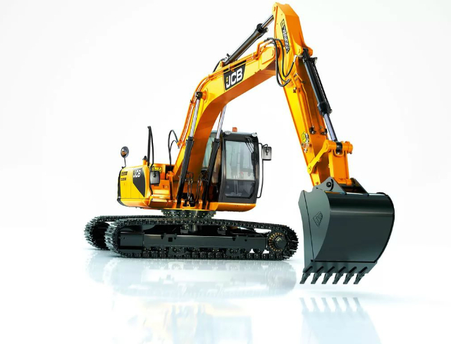 Гусеничный экскаватор JCB